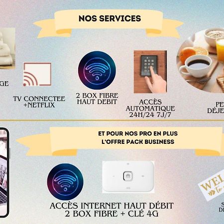 Le Repaire De Blois Hypercentre A 5 Min Chateau מראה חיצוני תמונה