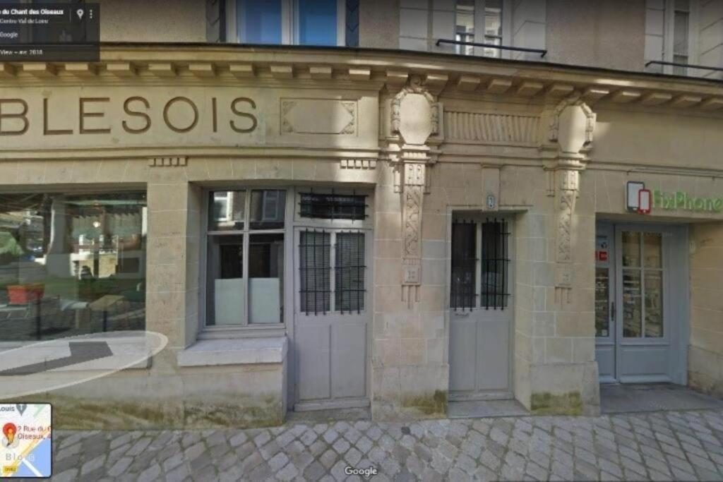 Le Repaire De Blois Hypercentre A 5 Min Chateau מראה חיצוני תמונה